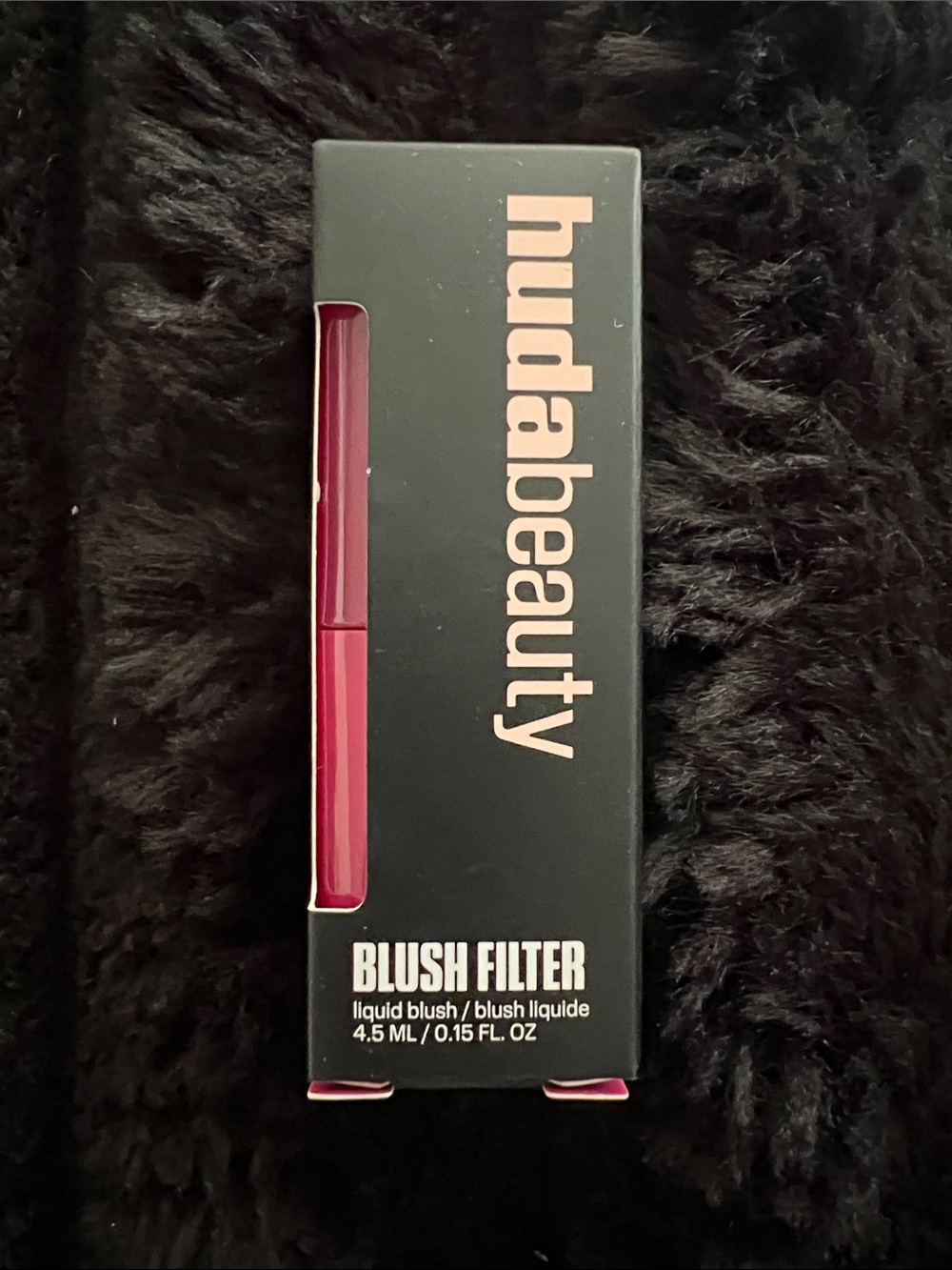 HUDA BEAUTY Blush Filter Liquid Blush - Berry Pink